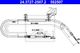 24.3727-2507.2 ATE Трос ручного тормоза для Skoda Superb