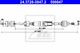 24.3728-0847.2 ATE Трос сцепления для Peugeot 406