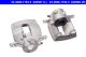 24.3606-1703.5 ATE Тормозной суппорт для Mercedes C-Class