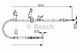 1 987 482 052 Bosch Трос ручного тормоза