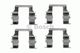 1 987 474 357 Bosch Комплектующие дисковых тормозных колодок