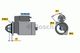 0 001 107 446 Bosch Стартер для Audi A6