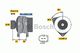 0 986 048 090 Bosch Генератор