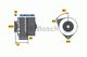 0 986 034 110 Bosch Генератор