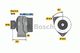 0 986 039 760 Bosch Генератор