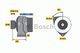 0 986 040 220 Bosch Генератор
