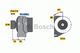 0 986 041 150 Bosch Генератор