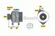0 986 042 181 Bosch Генератор