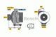 0 986 048 400 Bosch Генератор