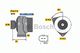 Генератор Bosch 0 124 515 133