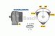 0 124 555 065 Bosch Генератор