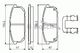 0 986 494 590 Bosch Гальмівні колодки для Kia Sorento