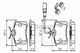 0 986 494 599 Bosch Гальмівні колодки