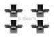 1 987 474 612 Bosch Компоненти дискових гальмівних колодок на Nissan Patrol