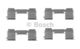 1 987 474 711 Bosch Компоненти дискових гальмівних колодок