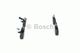0 986 424 578 Bosch Гальмівні колодки