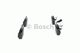0 986 424 578 Bosch Гальмівні колодки