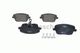 0 986 494 105 Bosch Гальмівні колодки