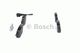 0 986 494 105 Bosch Гальмівні колодки
