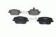 0 986 494 105 Bosch Гальмівні колодки