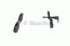 0 986 494 105 Bosch Гальмівні колодки