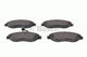 0 986 494 111 Bosch Гальмівні колодки
