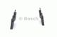 0 986 494 166 Bosch Гальмівні колодки