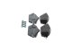 0986460128 Bosch Гальмівні колодки