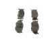 0986424892 Bosch Гальмівні колодки