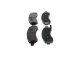 0986494966 Bosch Гальмівні колодки для Chevrolet Trailblazer