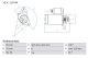 0 986 024 700 Bosch Стартер для Smart Fortwo