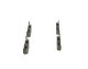 0986424802 Bosch Гальмівні колодки