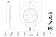 0986479h73 Bosch Гальмівний диск для Toyota Corolla