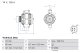 0986086740 Bosch Генератор для Toyota Land Cruiser