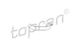 109 197 Topran Патрубок радиатора системы охлаждения двигателя