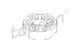 500 290 Topran Демпферная муфта карданного вала