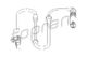 501 239 Topran Датчик ABS для BMW X5