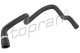 502307 Topran Патрубок радиатора системы охлаждения двигателя для BMW 5 Series