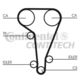 CT728WP1 Contitech Комплект ременя ГРМ + помпа