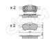 822-556-0 Cifam Гальмівні колодки на MINI Cooper