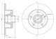 800-394 Cifam Тормозной диск для Audi A4