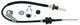 3074 600 136 Sachs Трос зчеплення для Nissan Primera