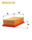WA6218 WIX Filters Повітряний фільтр