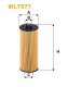 WL7577 WIX Filters Оливний фільтр