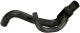 052651 Gates Патрубок радиатора системы охлаждения двигателя для Opel Corsa