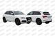 AD8223004 Prasco Крило переднє для Audi Q5
