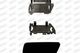 BM0461240 Prasco Облицовка бампера для BMW 5 Series