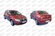 DA3222001 Prasco Решітка радіатора для Dacia Logan