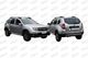 DA8222001 Prasco Решетка радиатора для Dacia Duster