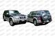 DS8602001 Prasco Решітка радіатора для Nissan Patrol